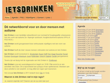 Tablet Screenshot of ietsdrinken.nl